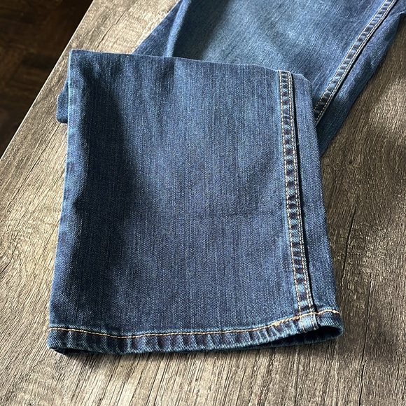 Calvin Klein men’s dark blue jeans, straight cut W30xL32 - Picture 7 of 13